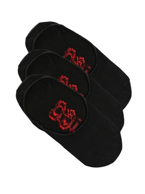 Hugo Bodywear Skarpety/stopki 3 pack 3P SL LOGO CC