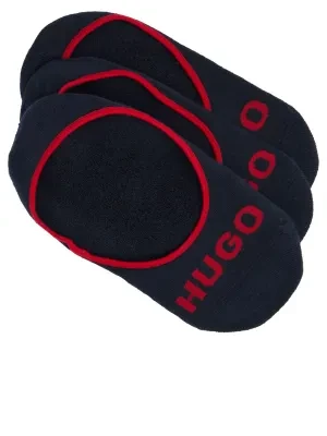 Hugo Bodywear Skarpety/stopki 3 pack