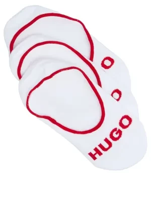 Hugo Bodywear Skarpety/stopki 3 pack