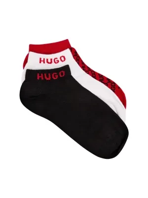 Hugo Bodywear Skarpety/stopki 3 pack