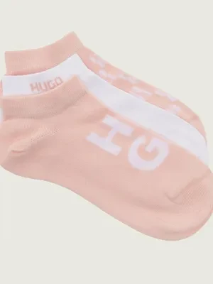 Hugo Bodywear Skarpety/stopki 3 pack