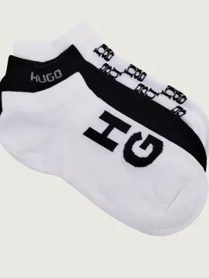 Hugo Bodywear Skarpety/stopki 3 pack