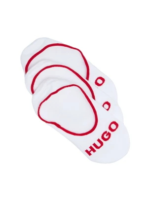 Hugo Bodywear Skarpety/stopki 3 pack