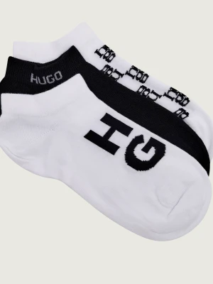 Hugo Bodywear Skarpety/stopki 3 pack