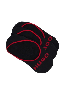 Hugo Bodywear Skarpety/stopki 3 pack