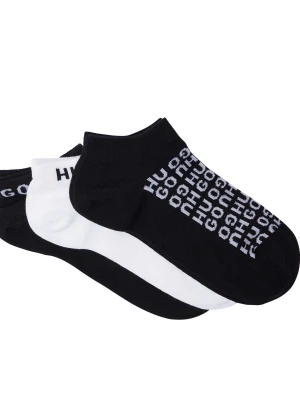 Hugo Bodywear Skarpety/stopki 3 pack