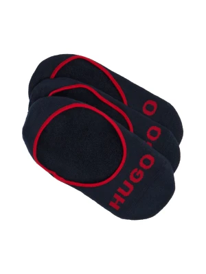 Hugo Bodywear Skarpety/stopki 3 pack