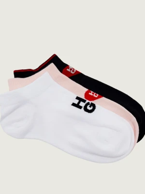 Hugo Bodywear Skarpety/stopki 3 pack AS Heart Logo CC