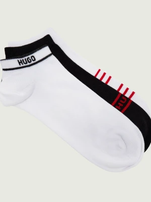 Hugo Bodywear Skarpety/stopki 3 pack As Nautical CC biały