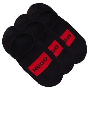 Hugo Bodywear Skarpety/stopki 3 pack LC LABEL CC