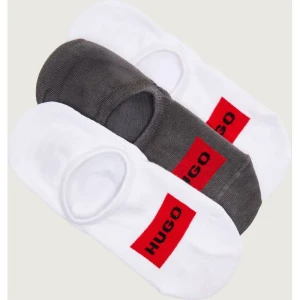 Hugo Bodywear Skarpety/stopki 3 pack LC LABEL CC