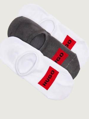 Hugo Bodywear Skarpety/stopki 3 pack LC LABEL CC