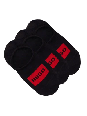 Hugo Bodywear Skarpety/stopki 3 pack LC LABEL CC