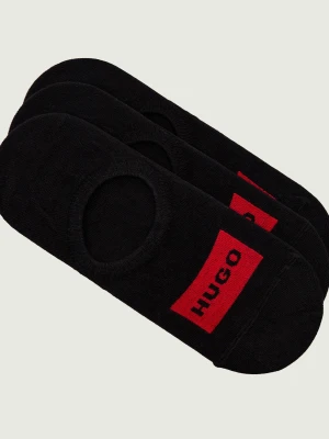 Hugo Bodywear Skarpety / stopki 3 pack LC LABEL CC