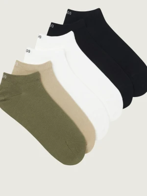 Hugo Bodywear Skarpety/stopki 6-pack Uni