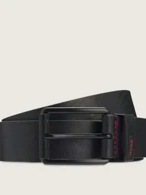 Hugo Bodywear Skórzany pasek Geffrey_Sz40