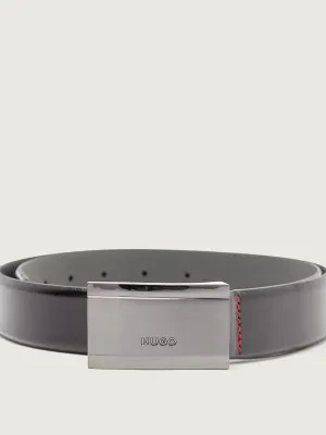 Hugo Bodywear Skórzany pasek Gexter-L_Sz30