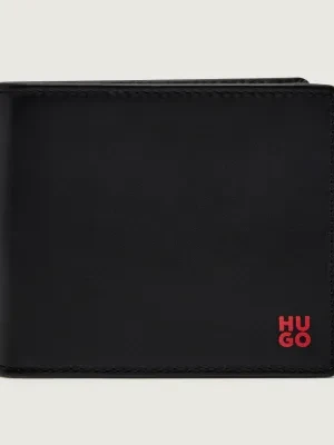 Hugo Bodywear Skórzany portfel Tibby_N_8 cc