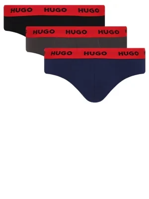 Hugo Bodywear Slipy 3-pack