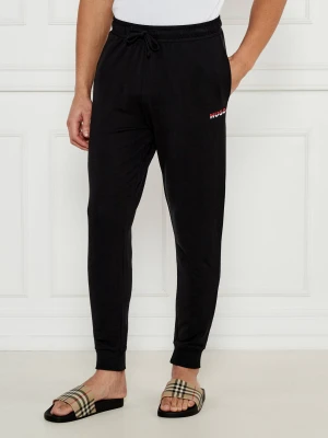 Hugo Bodywear Spodnie dresowe Amsterdam | Regular Fit czarny