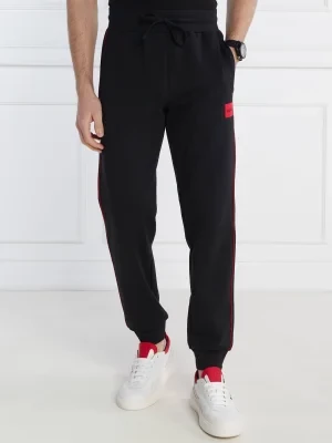 Hugo Bodywear Spodnie dresowe Badge Pants | Relaxed fit
