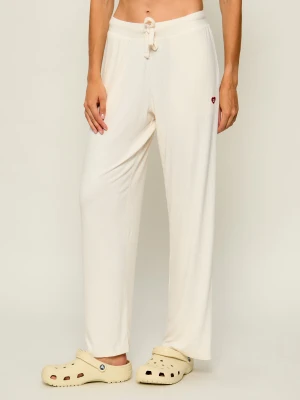Hugo Bodywear Spodnie dresowe Heart | Loose fit ecru