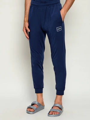 Hugo Bodywear Spodnie dresowe Laze | Regular Fit granatowy