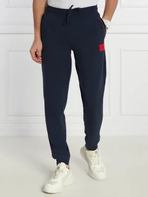 Hugo Bodywear Spodnie dresowe Patch Pant | Relaxed fit