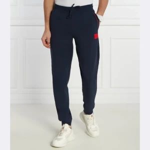 Hugo Bodywear Spodnie dresowe Patch Pant | Relaxed fit