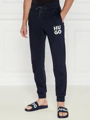 Hugo Bodywear Spodnie dresowe Spray | Regular Fit