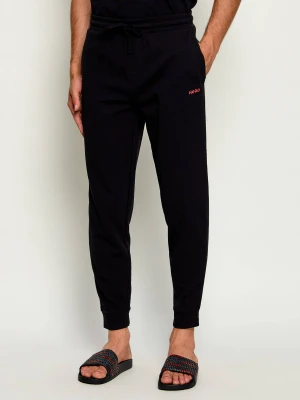 Hugo Bodywear Spodnie od piżamy Austin | Regular Fit czarny