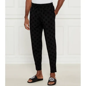 Hugo Bodywear Spodnie od piżamy Flock AOP | Regular Fit