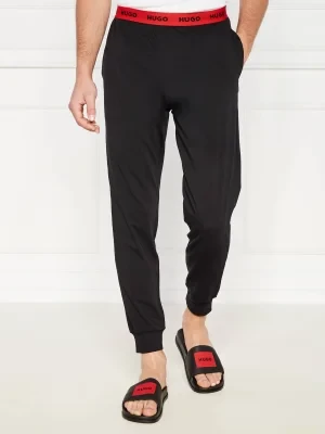 Hugo Bodywear Spodnie od piżamy Linked | Regular Fit