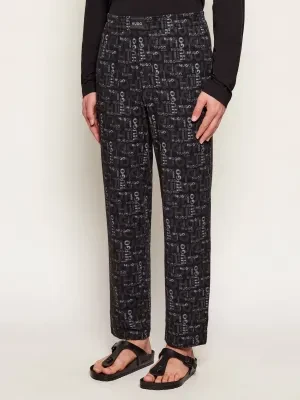 Hugo Bodywear Spodnie od piżamy MAEL | Regular Fit