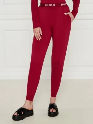 Hugo Bodywear Spodnie od piżamy | Regular Fit