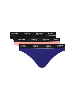 Hugo Bodywear Stringi 3-pack