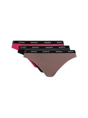 Hugo Bodywear Stringi 3-pack