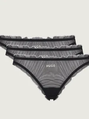 Hugo Bodywear Stringi 3-pack