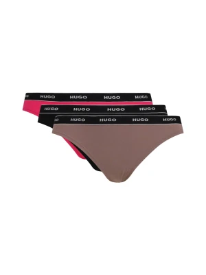 Hugo Bodywear Stringi 3-pack