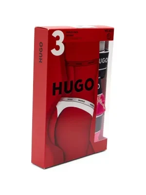 Hugo Bodywear Stringi 3-pack DESIGN