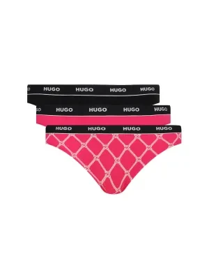 Hugo Bodywear Stringi 3-pack DESIGN