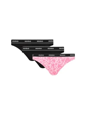Hugo Bodywear Stringi 3-pack DESIGN