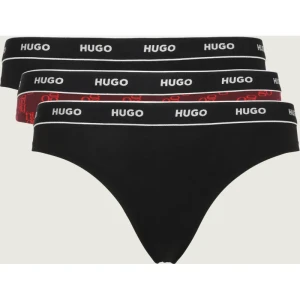 Hugo Bodywear Stringi 3-pack DESIGN