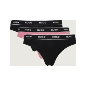 Hugo Bodywear Stringi 3-pack DESIGN