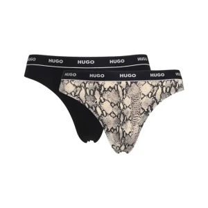 Hugo Bodywear Stringi 3-pack DESIGN