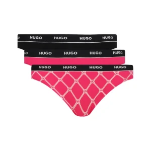 Hugo Bodywear Stringi 3-pack DESIGN