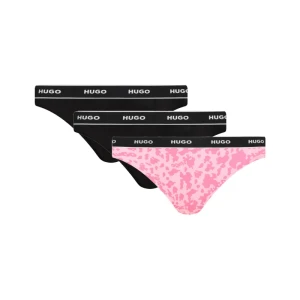 Hugo Bodywear Stringi 3-pack DESIGN