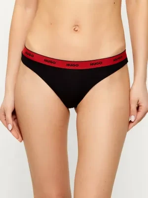 Hugo Bodywear Stringi 3-pack DESIGN