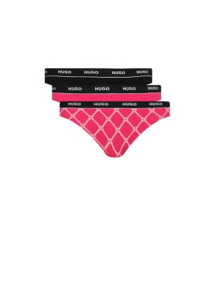 Hugo Bodywear Stringi 3-pack DESIGN