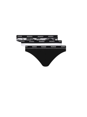 Hugo Bodywear Stringi 3-pack DESIGN